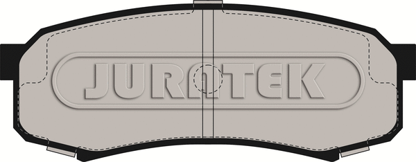 Brake Pad Set, disc brake (JCP1021)