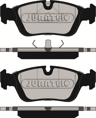 Brake Pad Set, disc brake (JCP725)