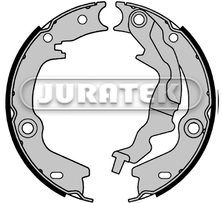 Brake Shoe Set (JBS1202)