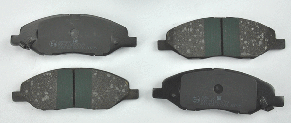 Brake Pad Set, disc brake (JCP8152)