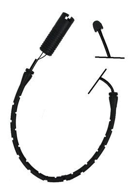 Warning Contact, brake pad wear