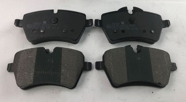 Brake Pad Set, disc brake (JCP204)