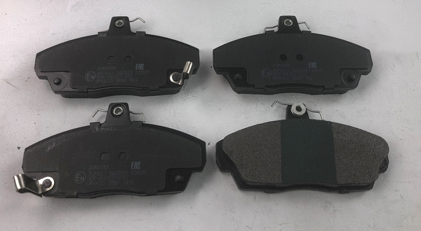 Brake Pad Set, disc brake (JCP613)