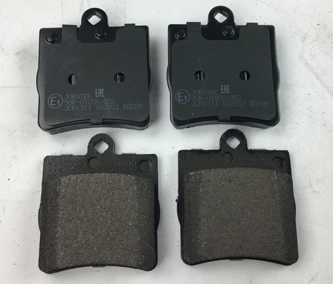 Brake Pad Set, disc brake (JCP1311)