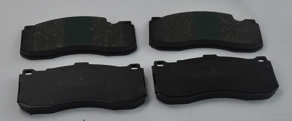 Brake Pad Set, disc brake (JCP070)