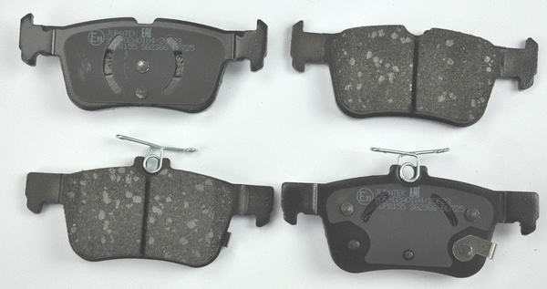 Brake Pad Set, disc brake (JCP8155)