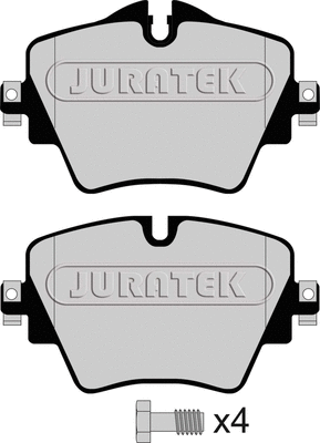 Brake Pad Set, disc brake (JCP8052)
