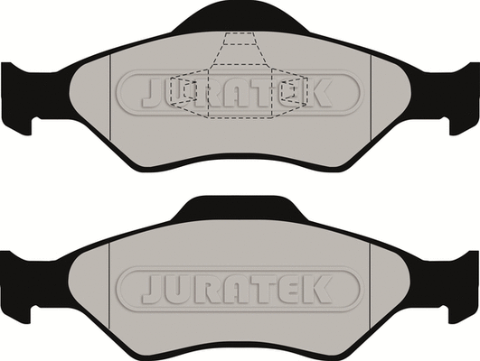 Brake Pad Set, disc brake (JCP1393)