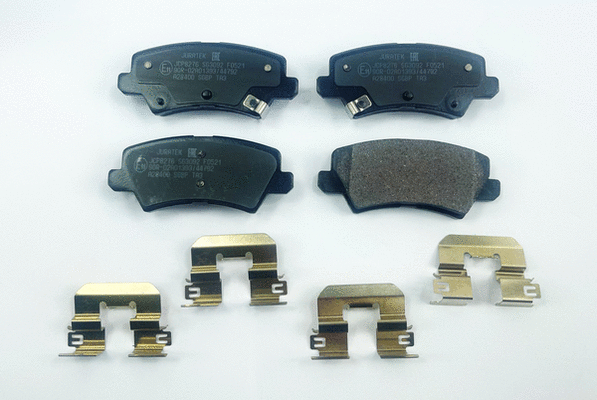 Brake Pad Set, disc brake (JCP8276)