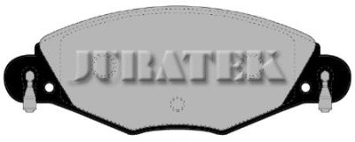 Brake Pad Set, disc brake (JCP1412)