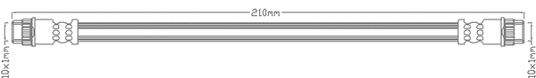 Brake Hose (JBH1091)