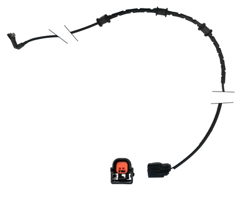 Warning Contact, brake pad wear (JCW304)