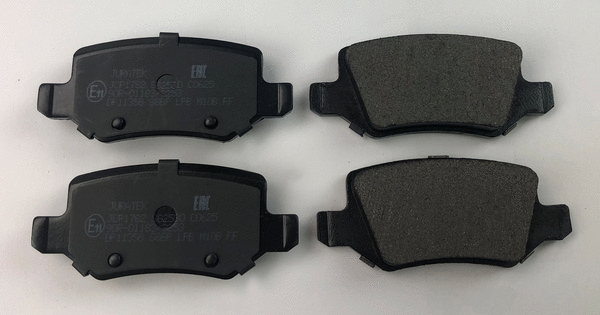 Brake Pad Set, disc brake (JCP1782)