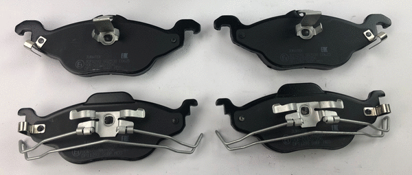 Brake Pad Set, disc brake (JCP1293)