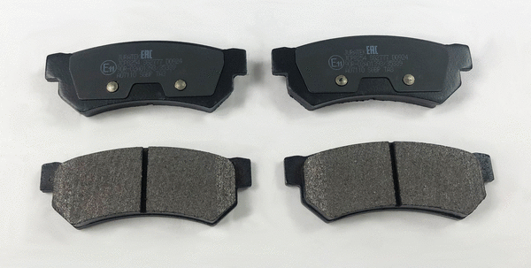 Brake Pad Set, disc brake (JCP8254)