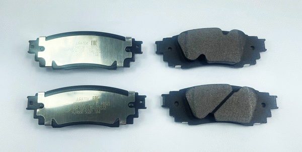 Brake Pad Set, disc brake (JCP8528)