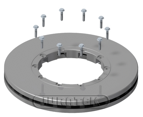 Brake Disc (DAF111D)