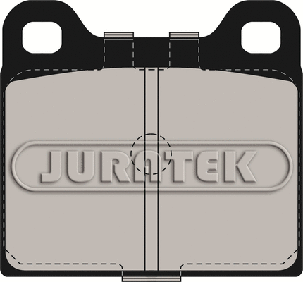 Brake Pad Set, disc brake (JCP125)