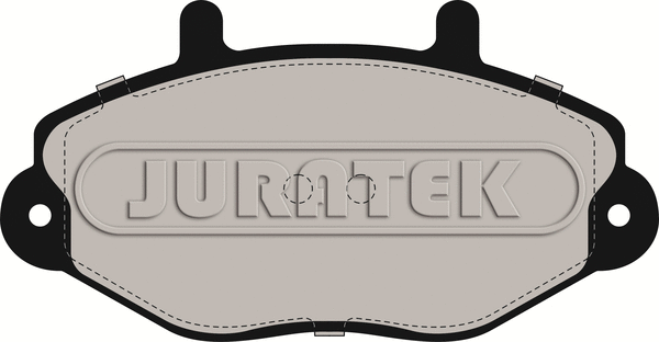 Brake Pad Set, disc brake (JCP701)