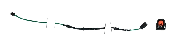 Warning Contact, brake pad wear (JCW313)