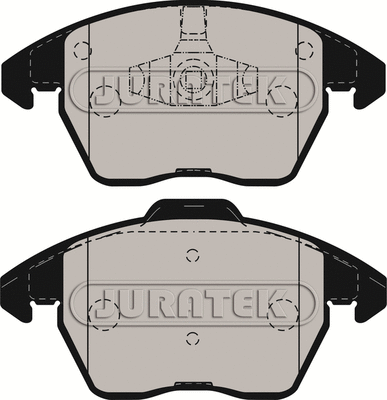 Brake Pad Set, disc brake (JCP8598)