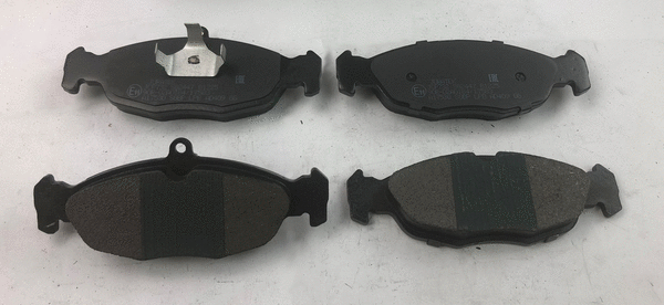 Brake Pad Set, disc brake (JCP732)