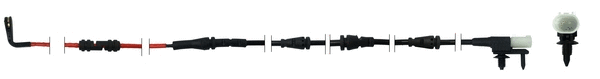 Warning Contact, brake pad wear (JCW316)