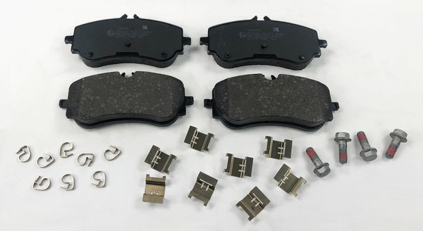 Brake Pad Set, disc brake (JCP8206)