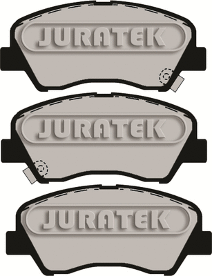 Brake Pad Set, disc brake (JCP8171)