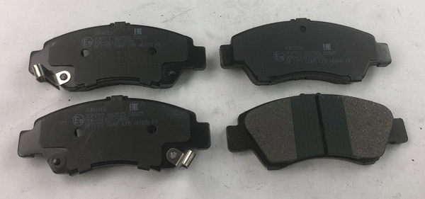 Brake Pad Set, disc brake (JCP777)