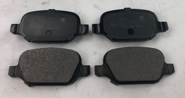 Brake Pad Set, disc brake (JCP1324)