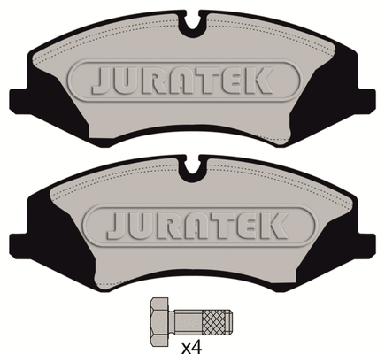 Brake Pad Set, disc brake (JCP8045)