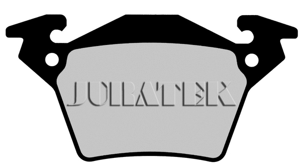 Brake Pad Set, disc brake (JCP1305)