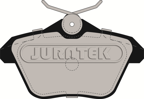 Brake Pad Set, disc brake (JCP995)