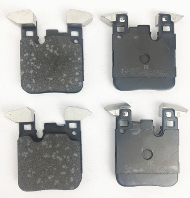 Brake Pad Set, disc brake (JCP8073)
