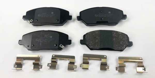 Brake Pad Set, disc brake (JCP8270)