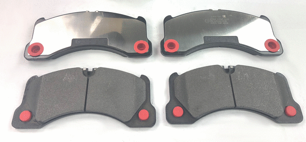 Brake Pad Set, disc brake (JCP064)