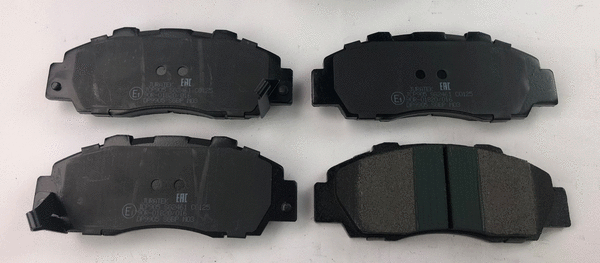Brake Pad Set, disc brake (JCP905)