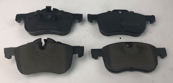 Brake Pad Set, disc brake (JCP1355)