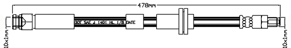 Brake Hose (JBH1044)