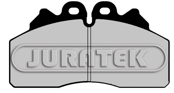 Brake Pad Set, disc brake (JCP024)