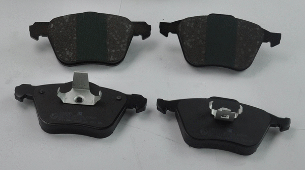 Brake Pad Set, disc brake (JCP069)