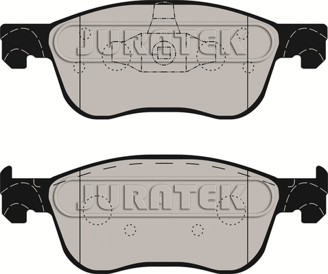 Brake Pad Set, disc brake (JCP8212)