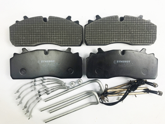 Brake Pad Set, disc brake (SYN3074K)