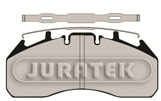 Brake Pad Set, disc brake (JCP006)