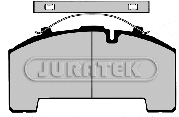 Brake Pad Set, disc brake (JCP1002)
