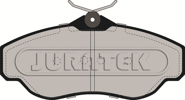 Brake Pad Set, disc brake (JCP980)