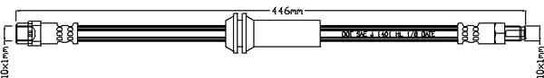 Brake Hose (JBH1190)