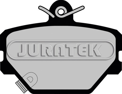 Brake Pad Set, disc brake (JCP1162)