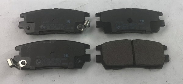 Brake Pad Set, disc brake (JCP804)
